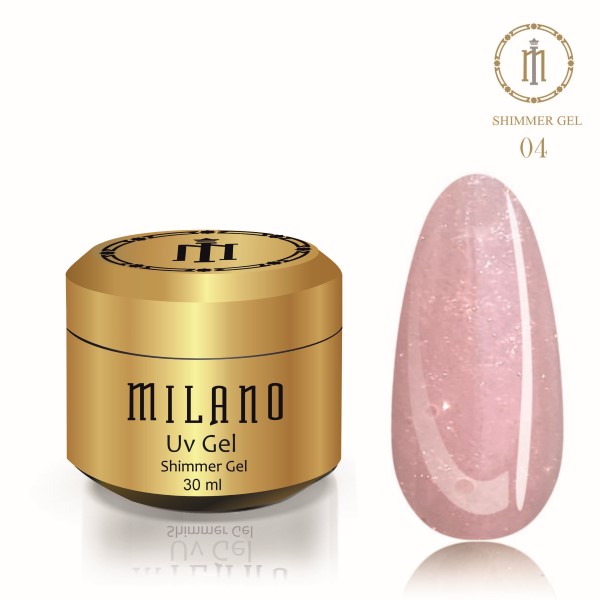 SHIMMER GEL 30 ML № 04