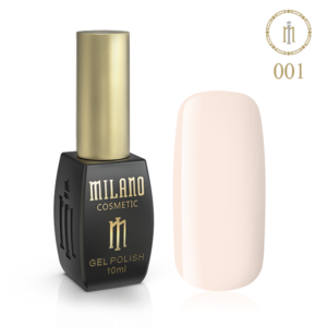 Gel-lac MILANO 10ml № 001