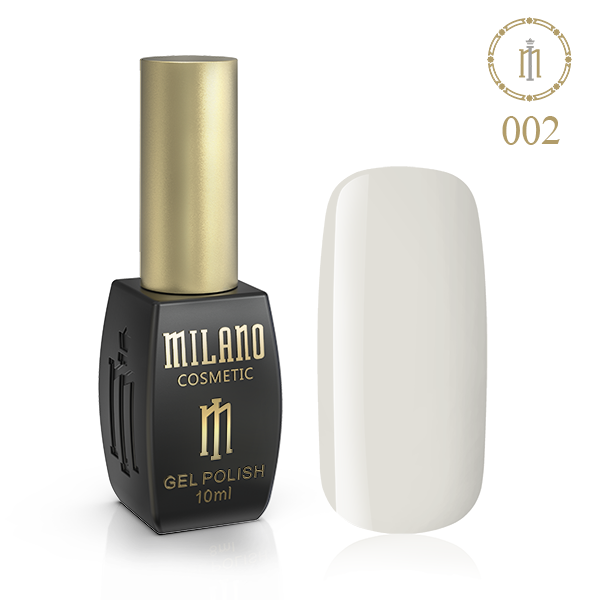 Gel-lac MILANO 10ml № 002
