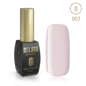 Gel-lac MILANO 10ml № 003