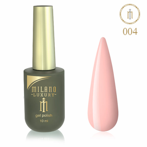 Gel-lac MILANO LUXURY 10ml № 004