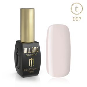Gel-lac MILANO 10ml № 007