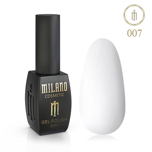 Gel Polish MILANO 8 мл № 007