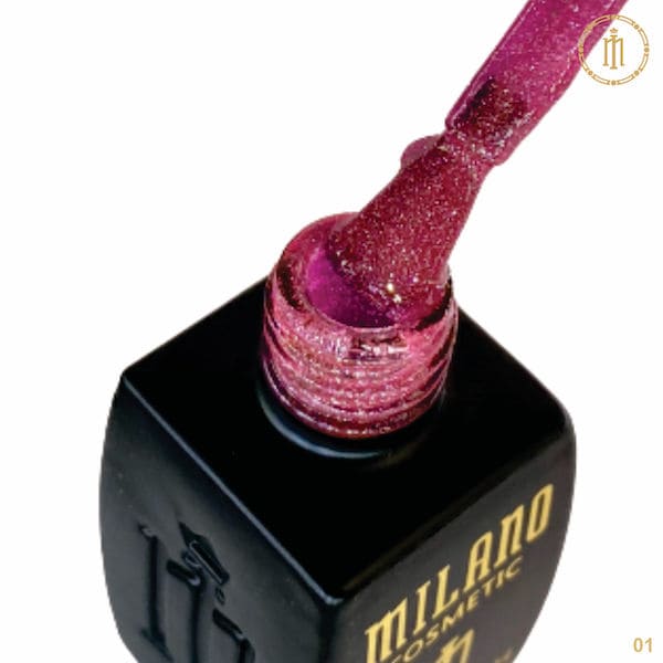 Gel Polish Milano Effulgence Sun 01 10ml - imagine 2
