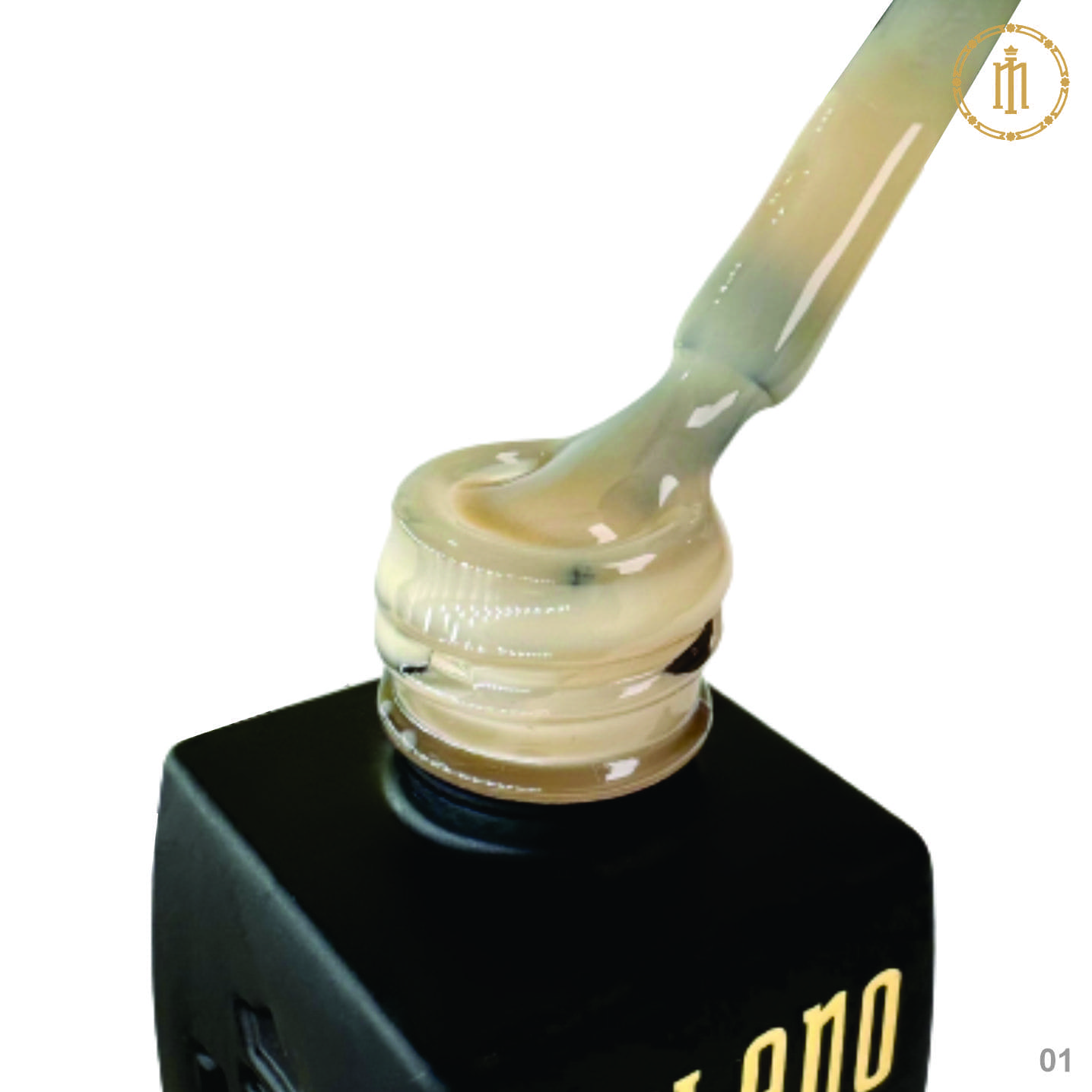 Color Cover Base 8ml №01 - imagine 2