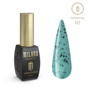 Quail Top Milano 10 ml Mat Nr. 01