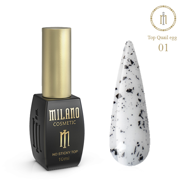 Quail Top Milano 10 ml Glossy Nr. 01