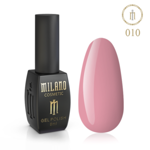 Gel Polish MILANO 8 мл № 010