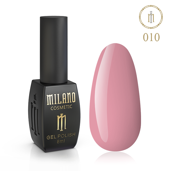Gel Polish MILANO 8 мл № 010