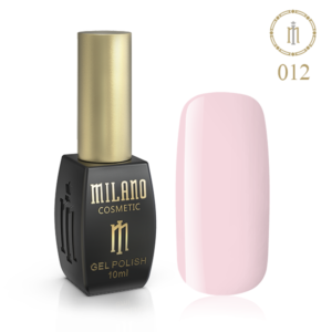 Gel-lac MILANO 10ml № 012