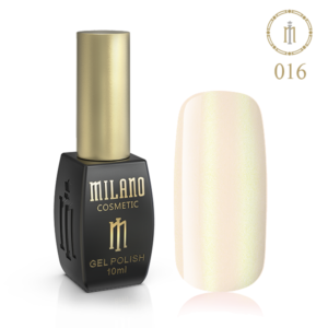 Gel-lac MILANO 10ml № 016