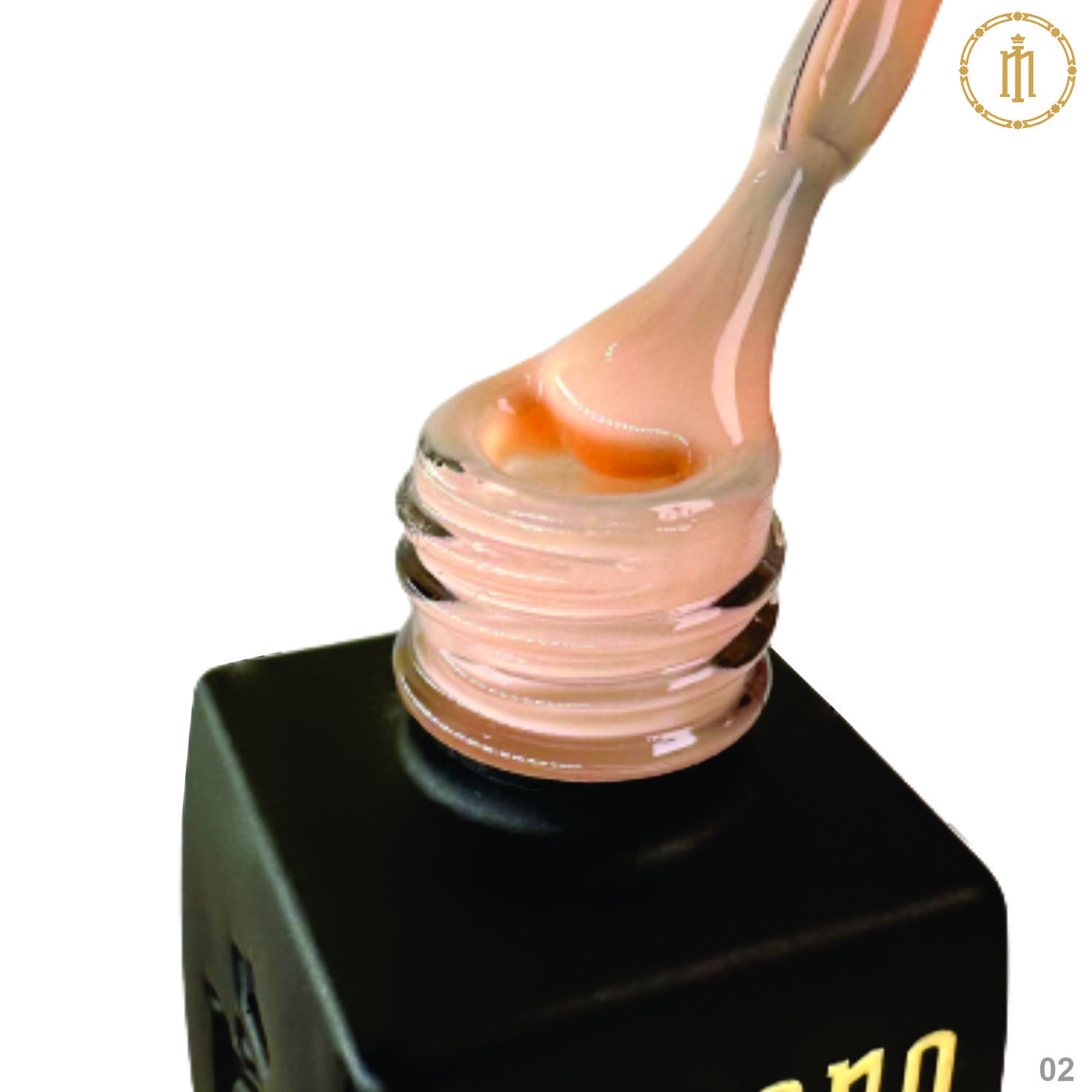 Color Cover Base 8ml №02 - imagine 2