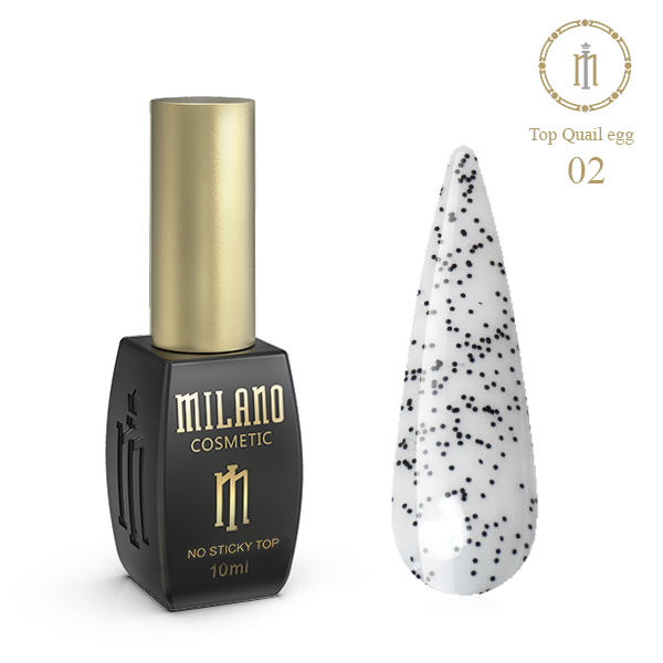 Quail Top Milano 10 ml Glossy Nr. 02