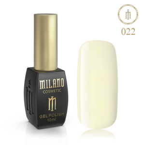 Gel-lac MILANO 10ml № 022
