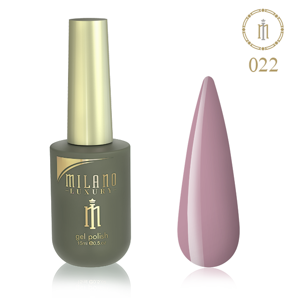 Gel-lac MILANO LUXURY 10ml № 022