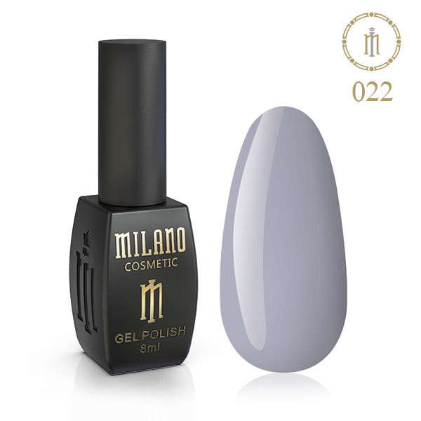 Gel Polish MILANO 8 мл № 022
