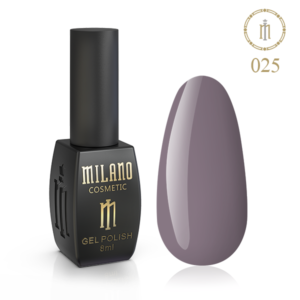 Gel Polish MILANO 8 мл № 025