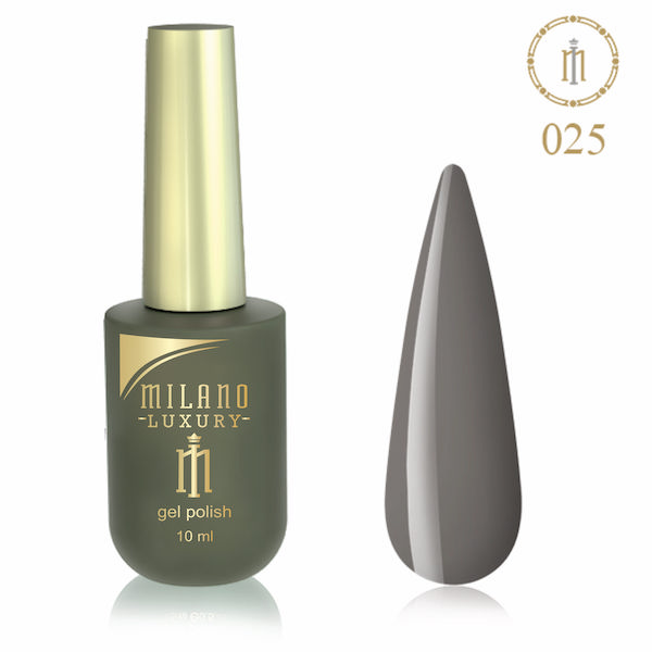 Gel-lac MILANO LUXURY 10ml № 025