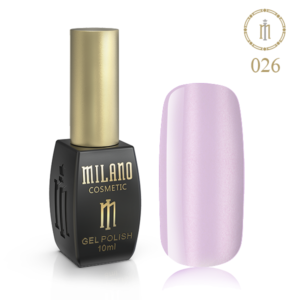 Gel-lac MILANO 10ml № 026