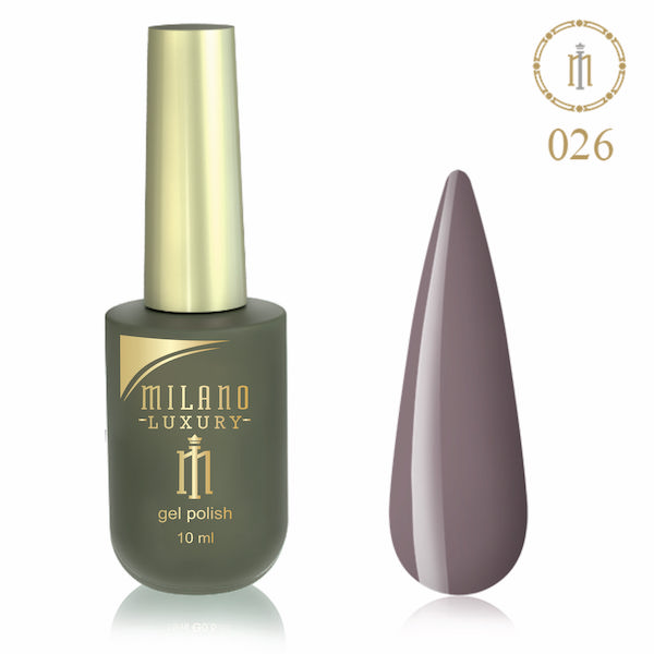 Gel-lac MILANO LUXURY 10ml № 026