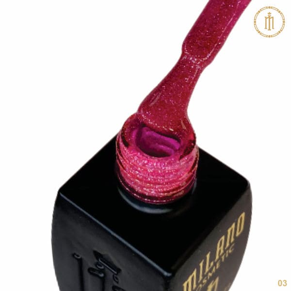 Gel Polish Milano Effulgence Sun 03 10ml - imagine 2