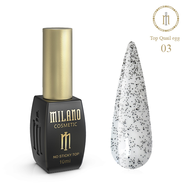 Quail Top Milano 10 ml Glossy Nr. 03