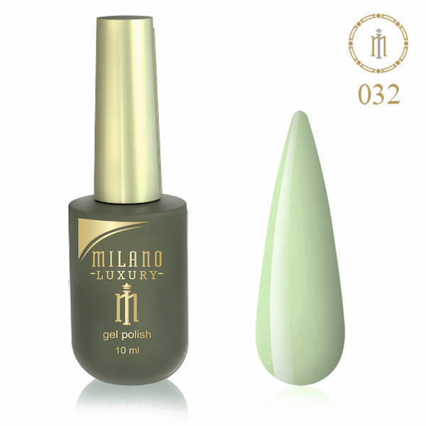 Gel-lac MILANO LUXURY 10ml № 032