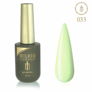 Gel-lac MILANO LUXURY 10ml № 033