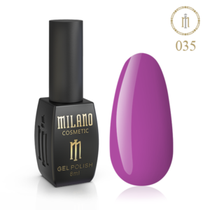 Gel Polish MILANO 8 мл № 035