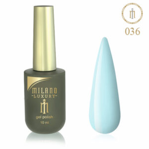 Gel-lac MILANO LUXURY 10ml № 036