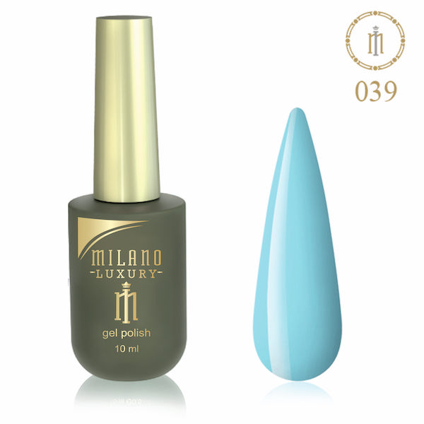 Gel-lac MILANO LUXURY 10ml № 039