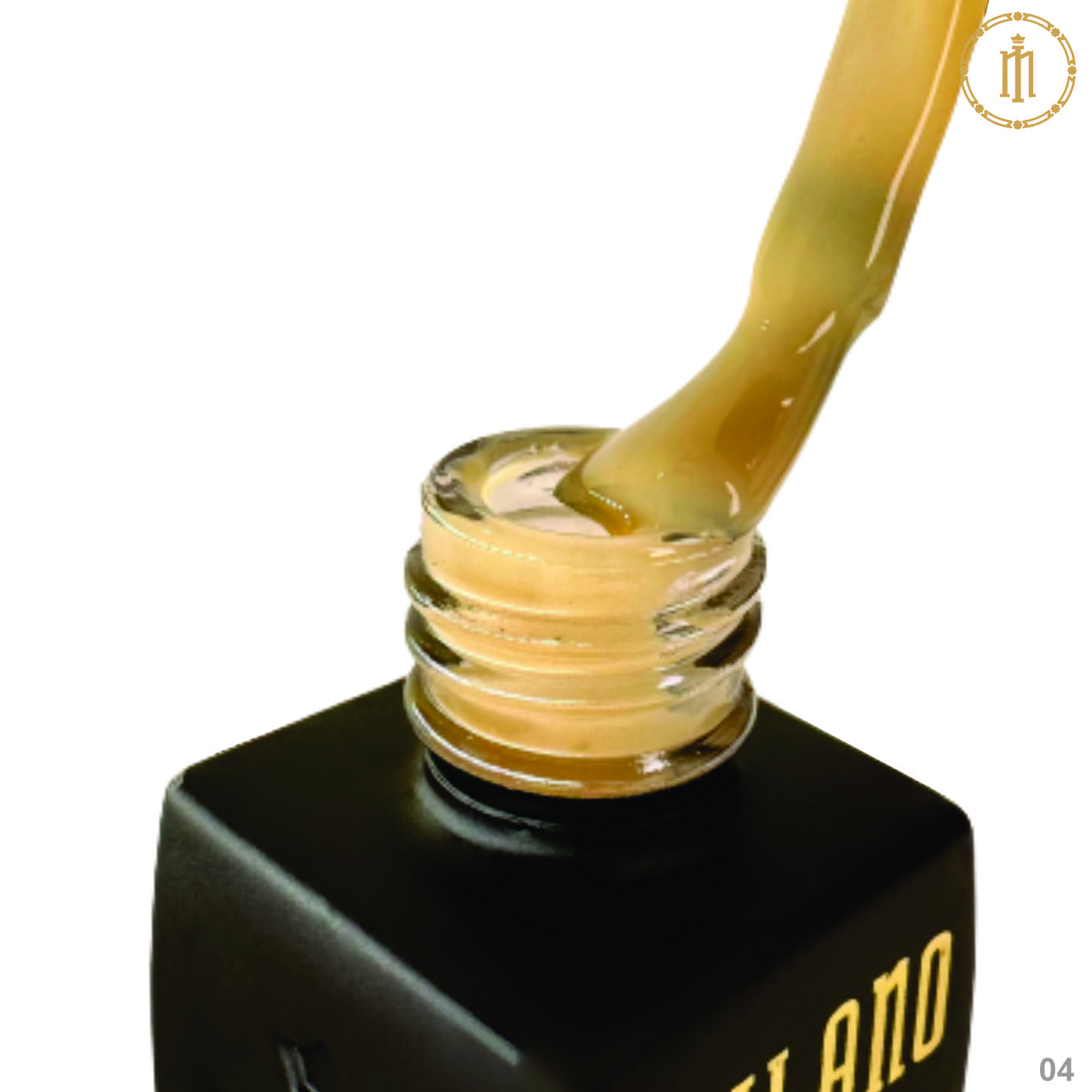 Color Cover Base 8ml №04 - imagine 2