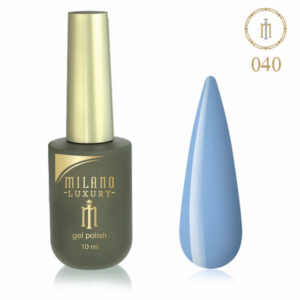 Gel-lac MILANO LUXURY 10ml № 040