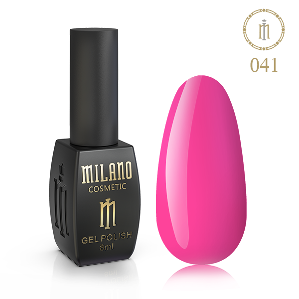 Gel Polish MILANO 8 мл № 041