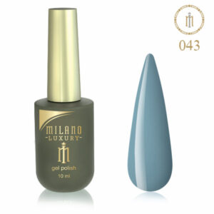 Gel-lac MILANO LUXURY 10ml № 043
