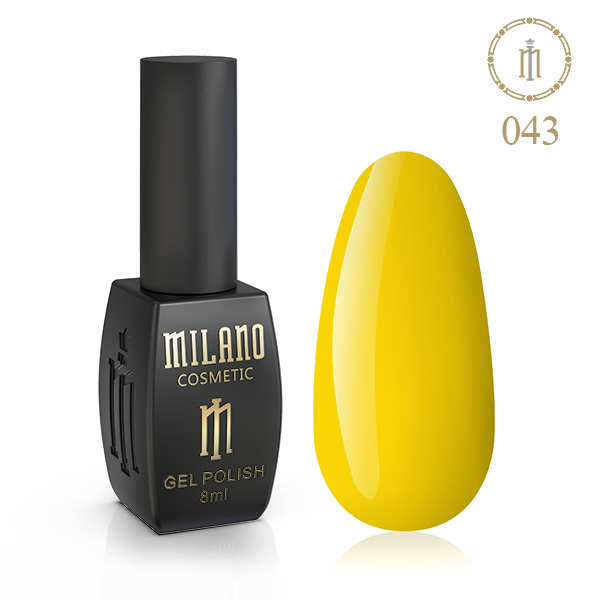Gel Polish MILANO 8 мл № 043