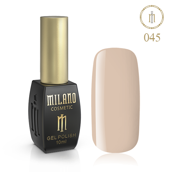 Gel-lac MILANO 10ml № 045