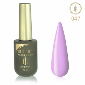 Gel-lac MILANO LUXURY 10ml № 047