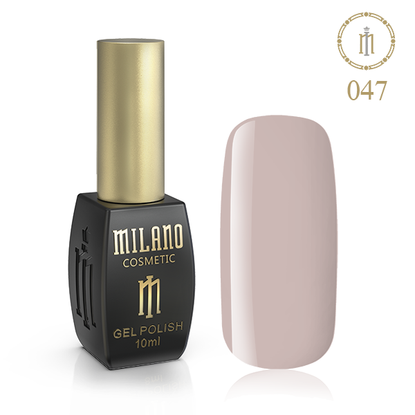 Gel-lac MILANO 10ml № 047