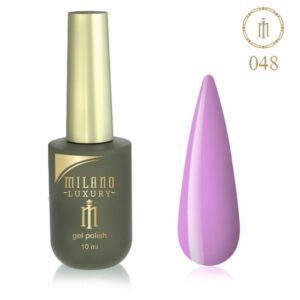 Gel-lac MILANO LUXURY 10ml № 048