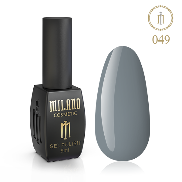 Gel Polish MILANO 8 мл № 049
