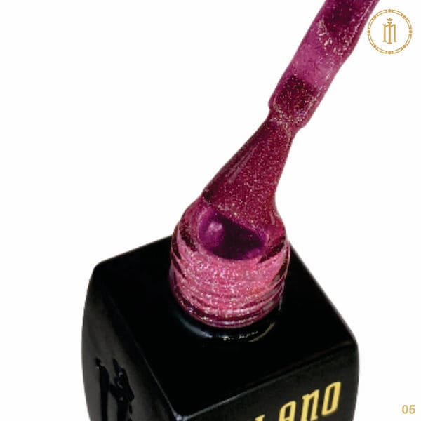 Gel Polish Milano Effulgence Sun 05 10ml - imagine 2
