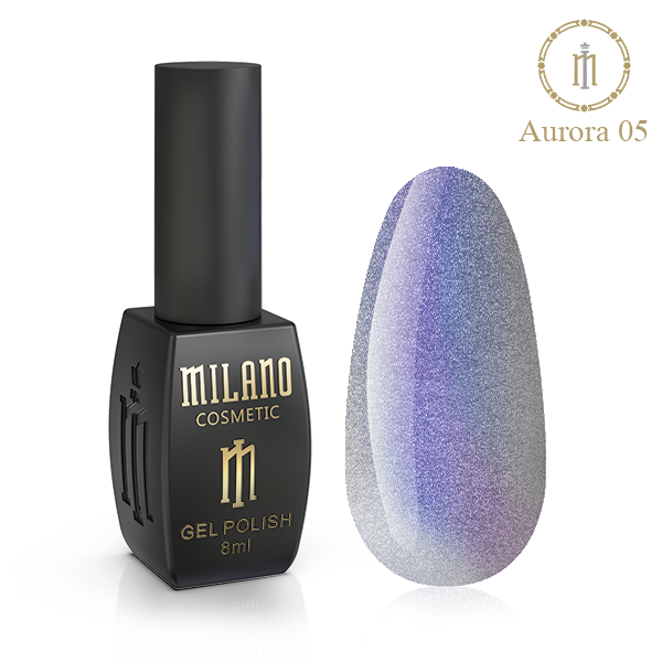 Gel Polish Aurora Milano 8 мл № 05