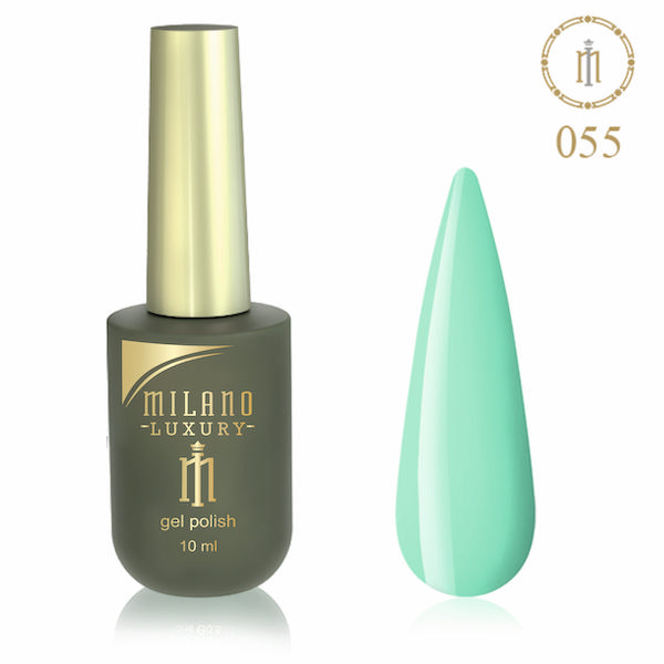 Gel-lac MILANO LUXURY 10ml № 055