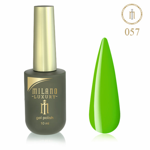 Gel-lac MILANO LUXURY 10ml № 057