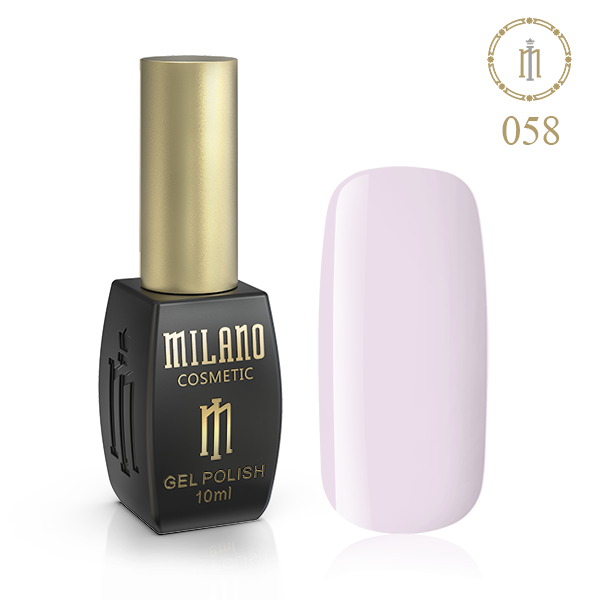 Gel-lac MILANO 10ml № 058