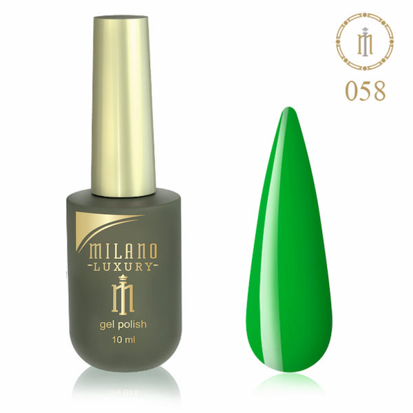 Gel-lac MILANO LUXURY 10ml № 058