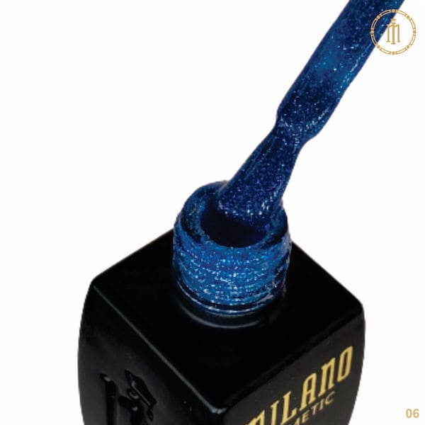 Gel Polish Milano Effulgence Sun 06 10ml - imagine 2