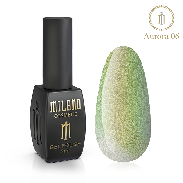 Gel Polish Aurora Milano 8 мл № 06