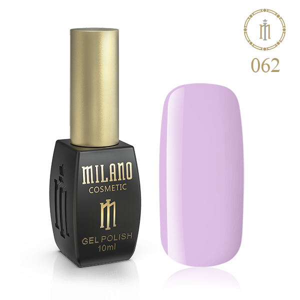 Gel-lac MILANO 10ml № 062
